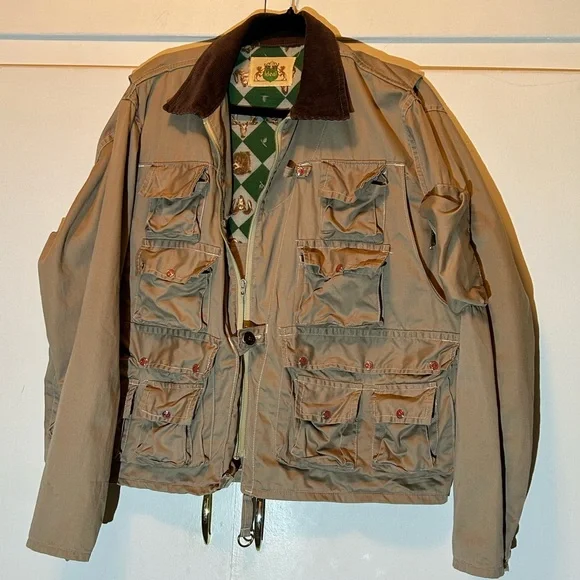 Vintage Ideal Field/Fishing Jacket with Multiple Pockets - Picture 3 of 11